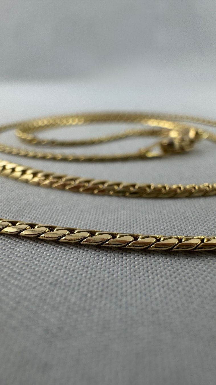 Catenine: Halskette in 585 Gold / 14 Karat – Usato da kreuzlingen venduto da fantasy_schmuck 7