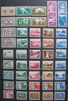 PP 1950 - 1959 9 Sätze postfrisch **