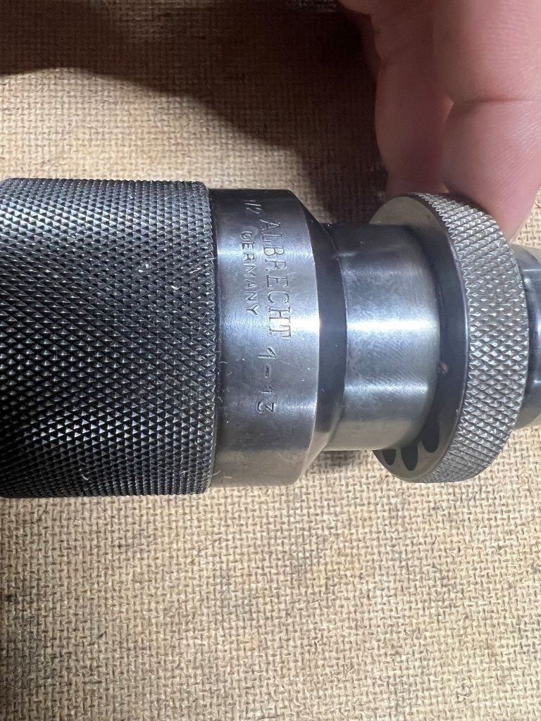 Altro per industria metallurgica: Albrecht Bohrfutter 1-13 mm – Usato da Zuchwil venduto da dragosmd-maschinen 3