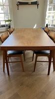 Dänisches Teak Esszimmer-Set mit Tisch & Sideboard
