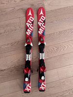 Kinderski Atomic 90cm & Kinderskischuhe Rossignol Gr. EU 32