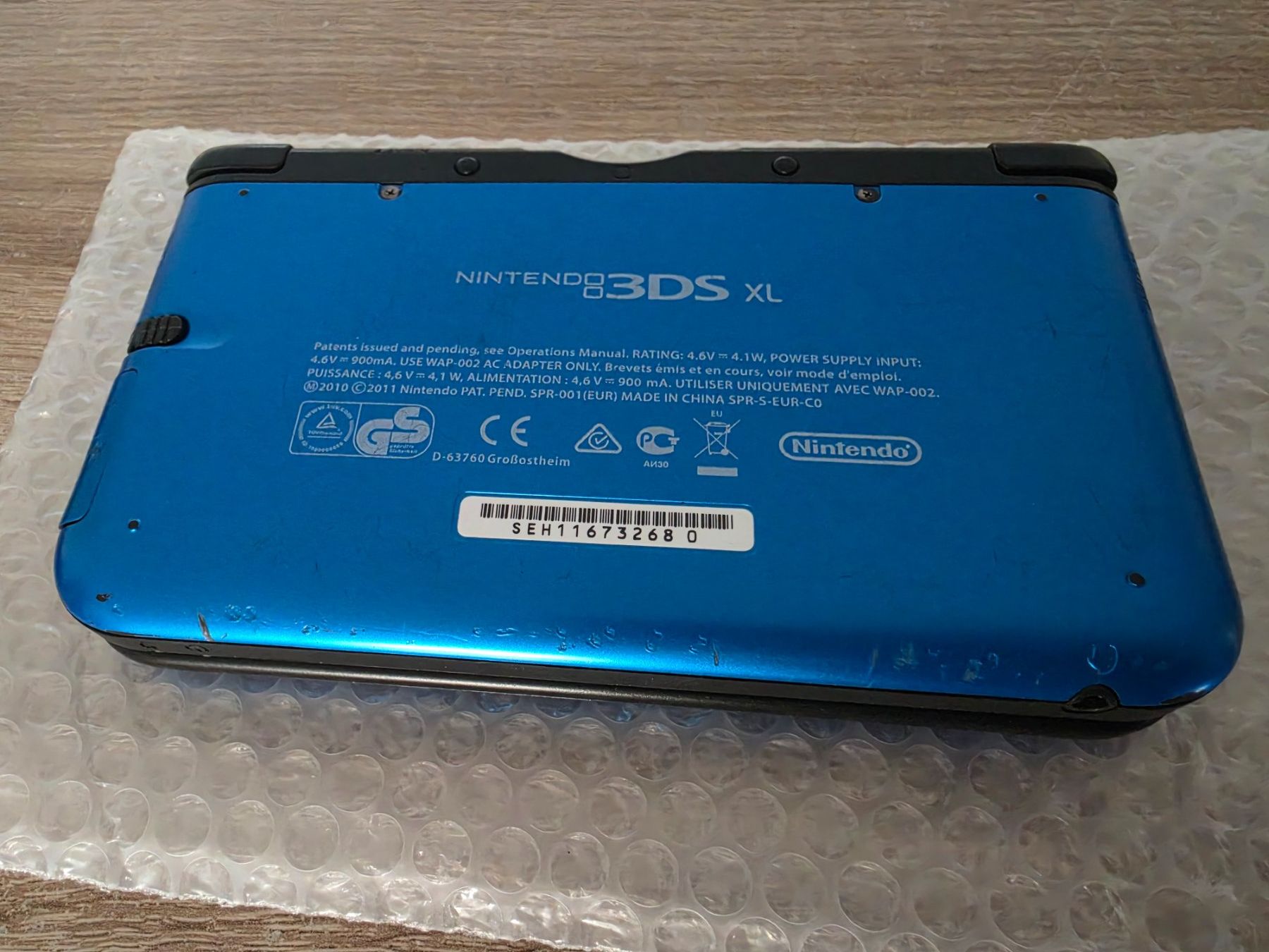 Nintendo Consoles: Nintendo 3DS XL in blau – D'occasion à Sempach par Knuckles17 4