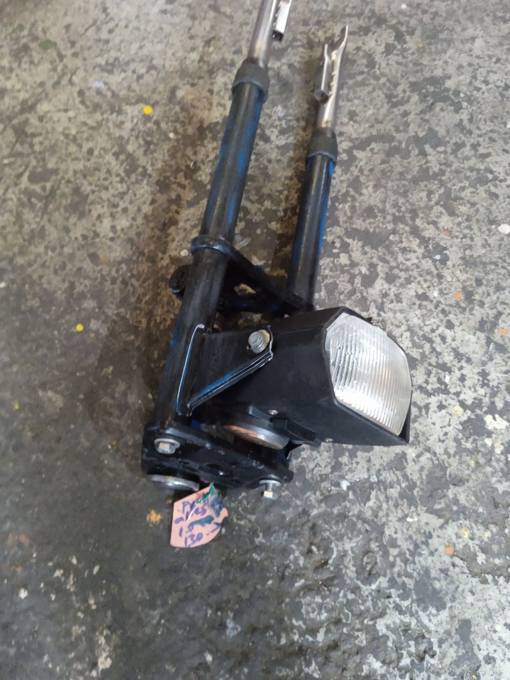 Puch Mofa-Ersatzteile: Puch Maxi Gabel mit. – Gebraucht aus Fulenbach von Elektronik 1