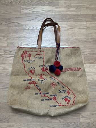 Grosse Strandtasche
