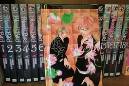 Manga Black Bird Band 1-18 auf Englisch + Special Book