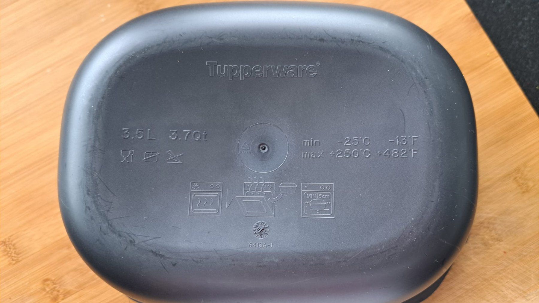 Tupperware Teglie da forno: Tupperware UltraPro Auflaufform 3.5 Liter mit Deckel – Usato da Büttikon AG venduto da Kaebri 2