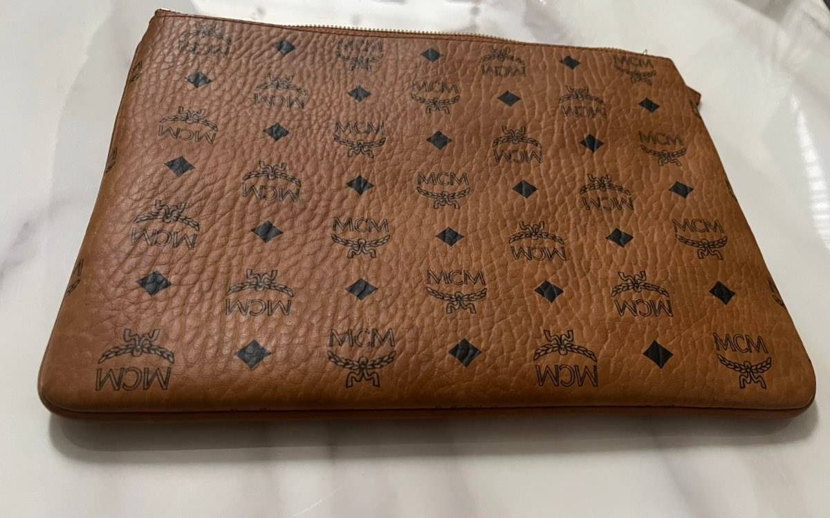 Mcm Borse da donna: MCM Umhängepouch In Visetos Original, cognac – Nuovo (secondo la descrizione) da Triesen venduto da dardaleni 3
