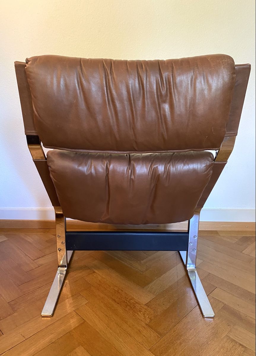 Poltrone: Design Sessel Chair Richard Hersberger – Usato da Olten venduto da sportwelt 8