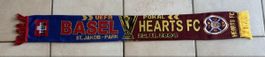 Fc Basel - Hearts Fc Schal