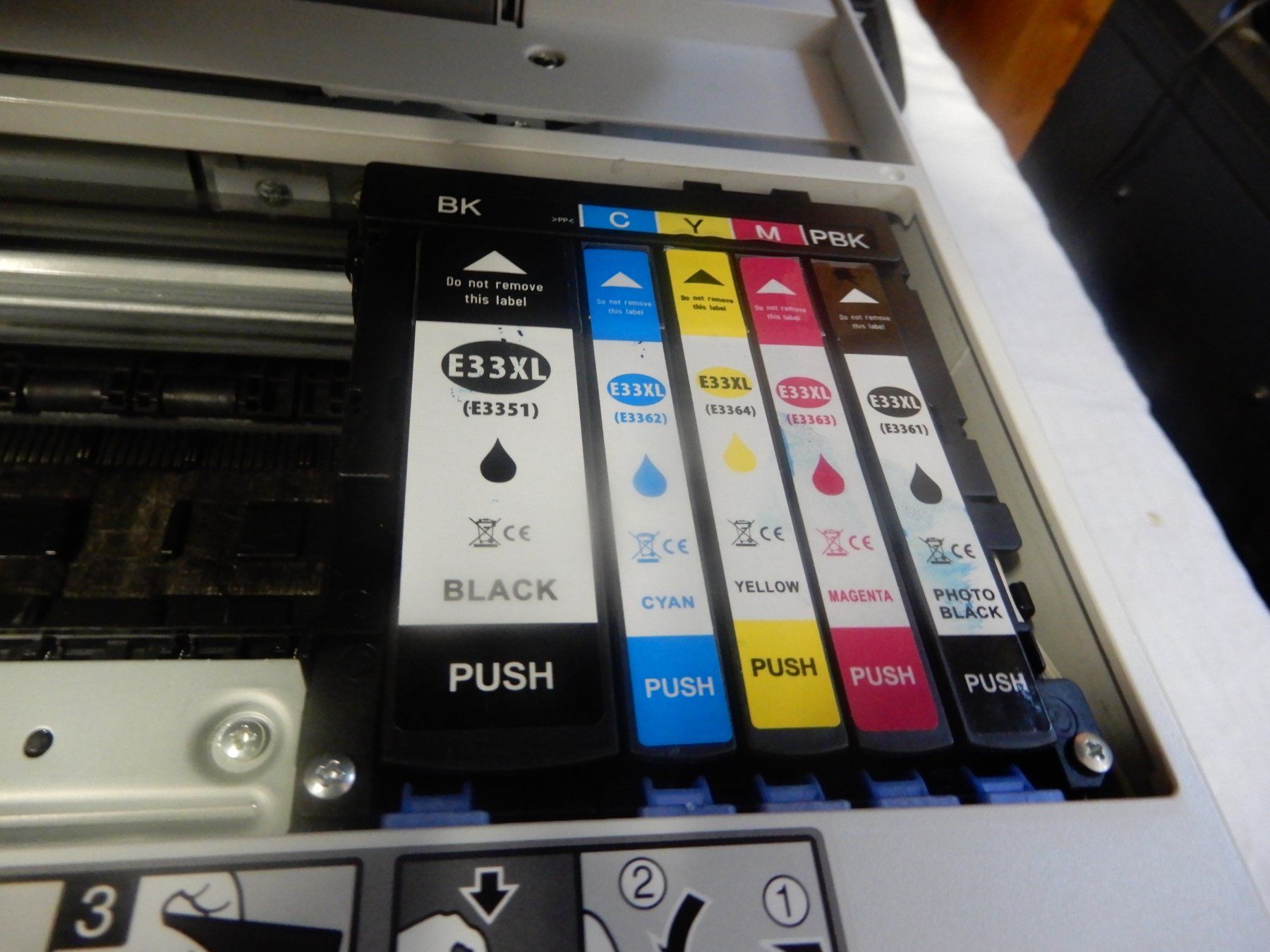 Epson Imprimantes: Epson Expression Premium XP-645 Drucker – D'occasion à Worben par MaKo3252 4