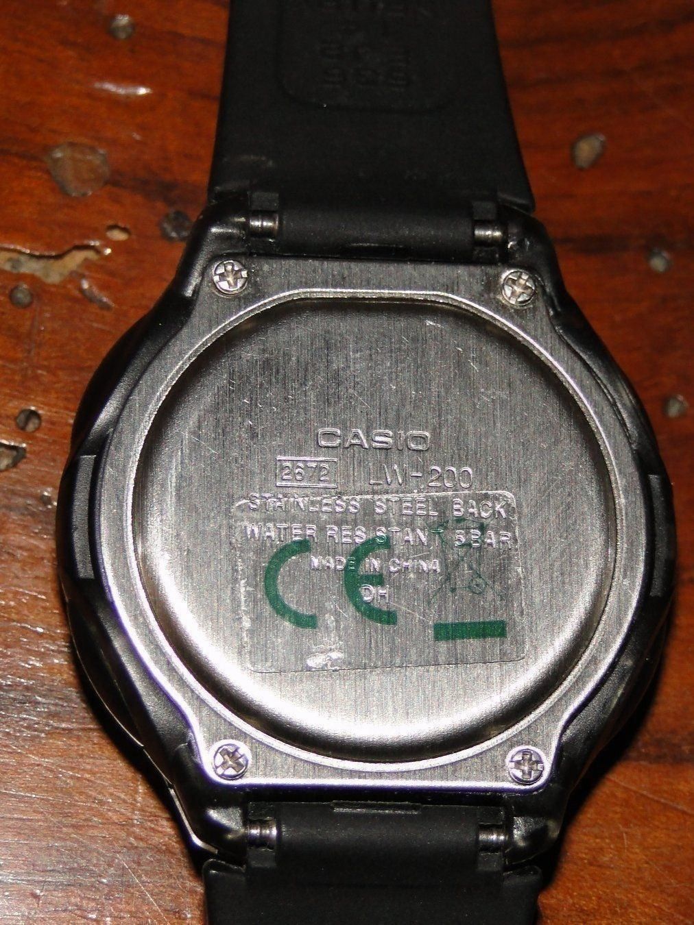 Casio Montres: Vintage Casio Iluminator 2005er – D'occasion à Emmenbrücke par Ulisse-22 2