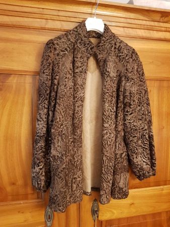 Echte, weiche Persianerjacke, Hingucker!