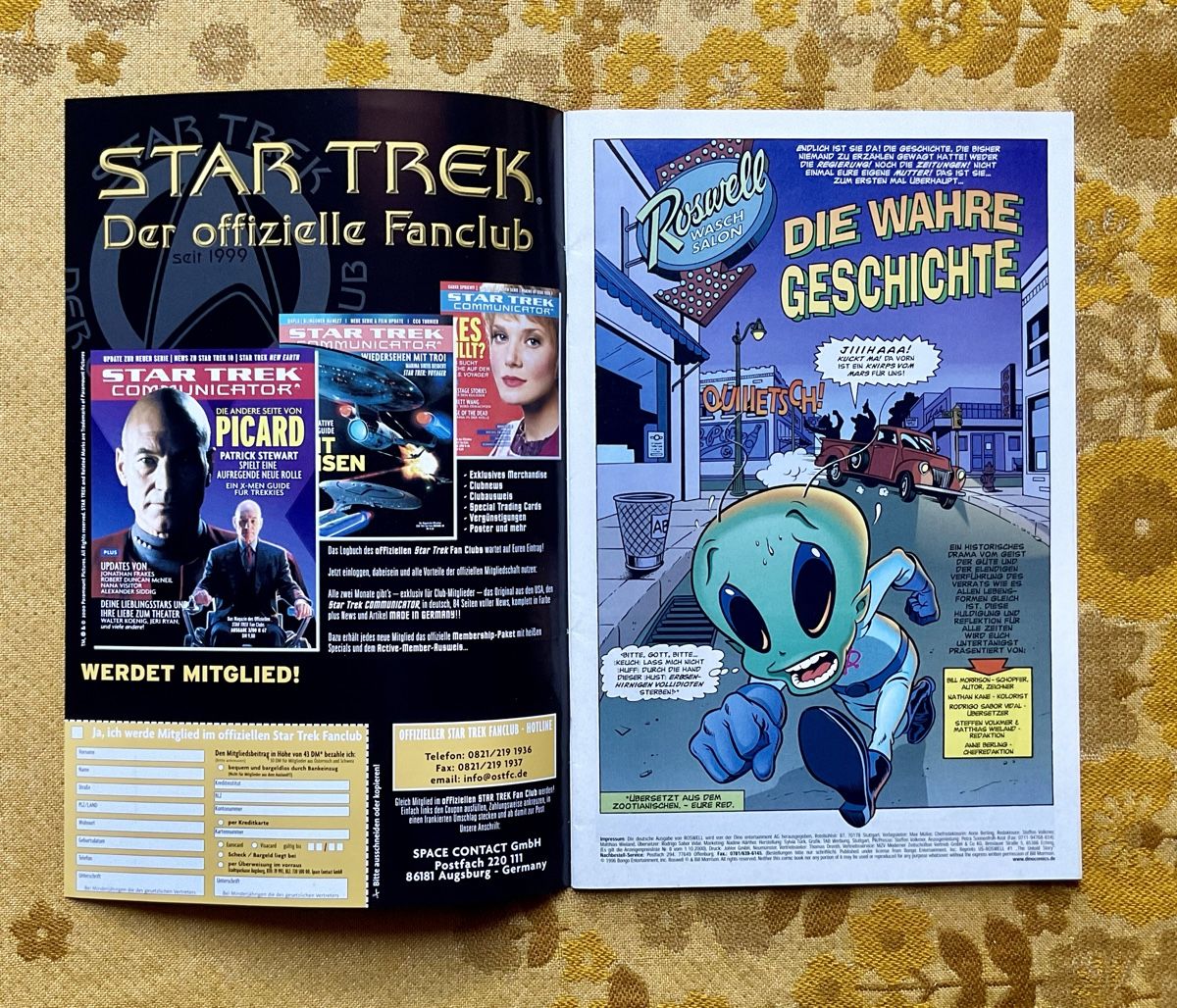 Fumetti: Roswell Heft Nr 1 von 2000 – Nuovo (secondo la descrizione) da Endingen venduto da nathan05 1