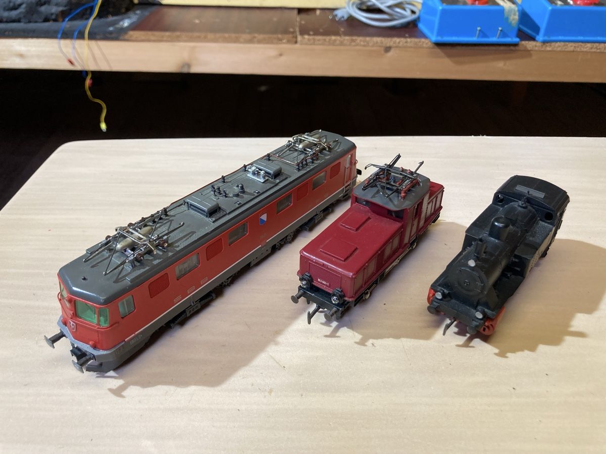 Märklin Modelleisenbahnen: Märklin Modelleisenbahn Spur H0 – Defekt aus Ruswil von Ebwidi 2