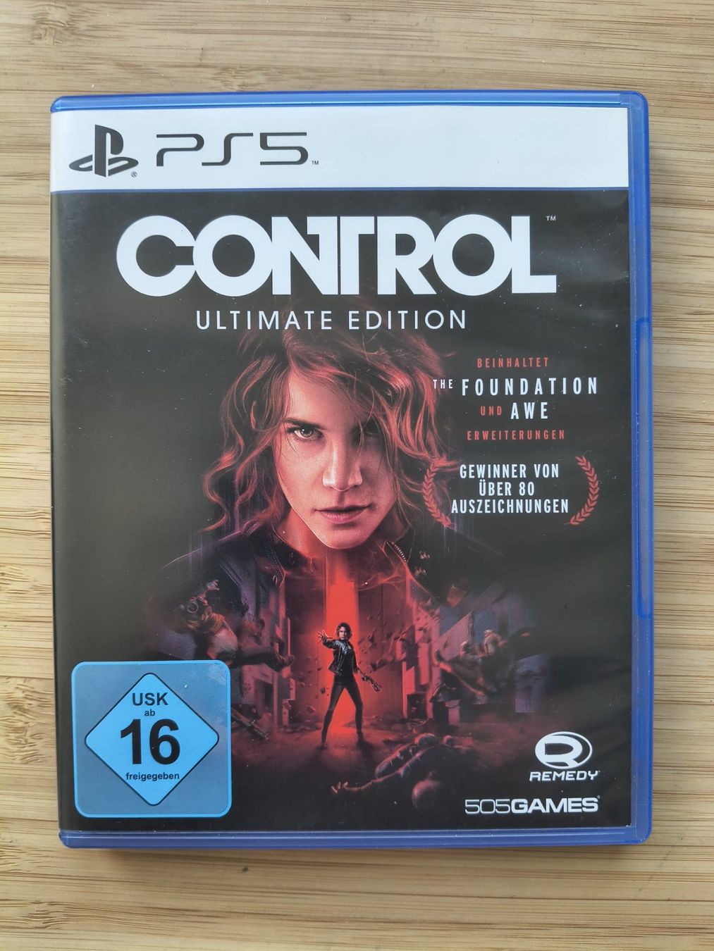 Giochi: Control - Ultimate Edition (PS 5) – Usato da Riedholz venduto da ste_96cd