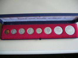 Münzsatz 1976