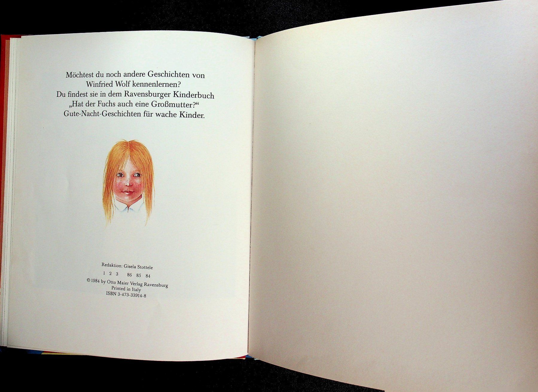 Libri: Agnes Mathieu W. Wolf  Der Osterhase Ravensbruger  1984 – Usato da Reitnau venduto da Zaomir 8