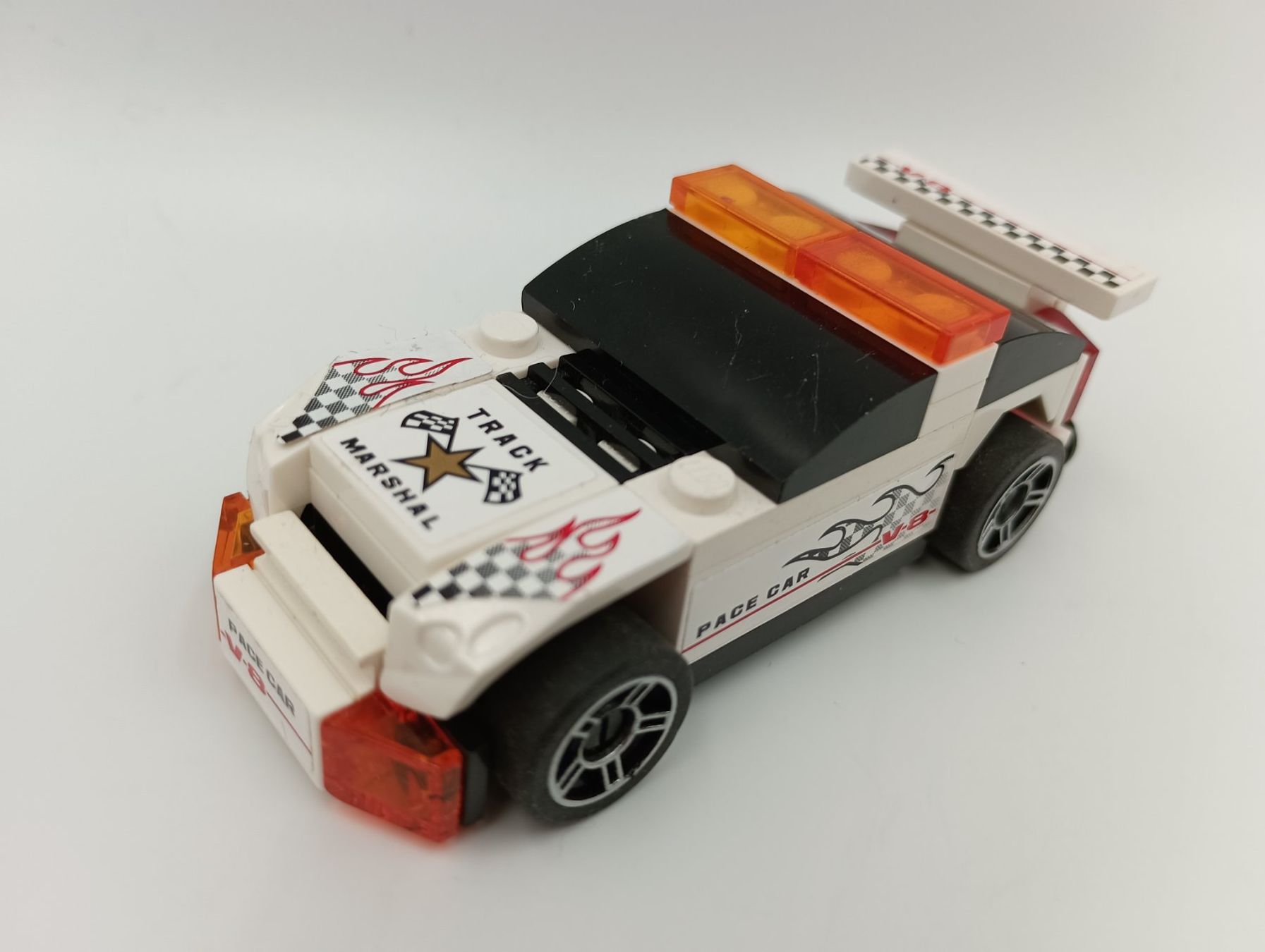 Lego Giocattoli: 8121 Track Marshal – Usato da Bremgarten AG venduto da redstar69