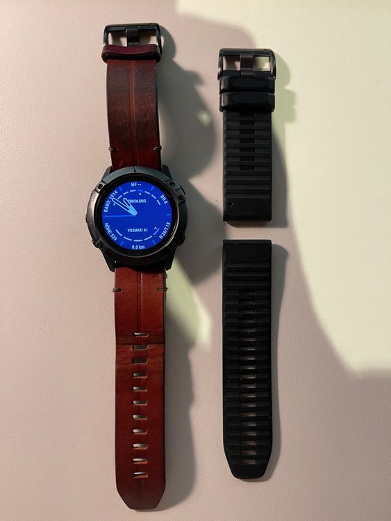 Garmin Fenix 6X Sapphire | Kaufen auf Ricardo
