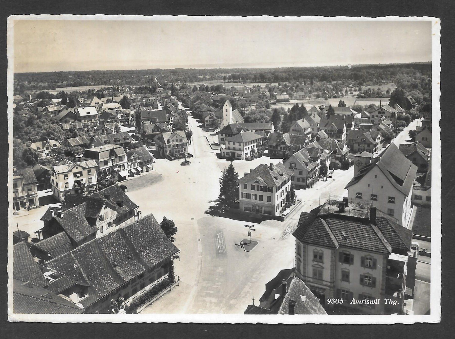 Cartoline postali: Amriswil Gesamtansicht – Usato da Olten venduto da clotaldi