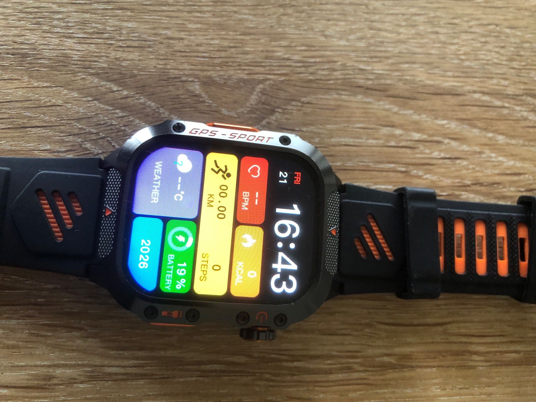 Smartwatch: Smartwatch – Gebraucht aus Uznach von Marco123456 1