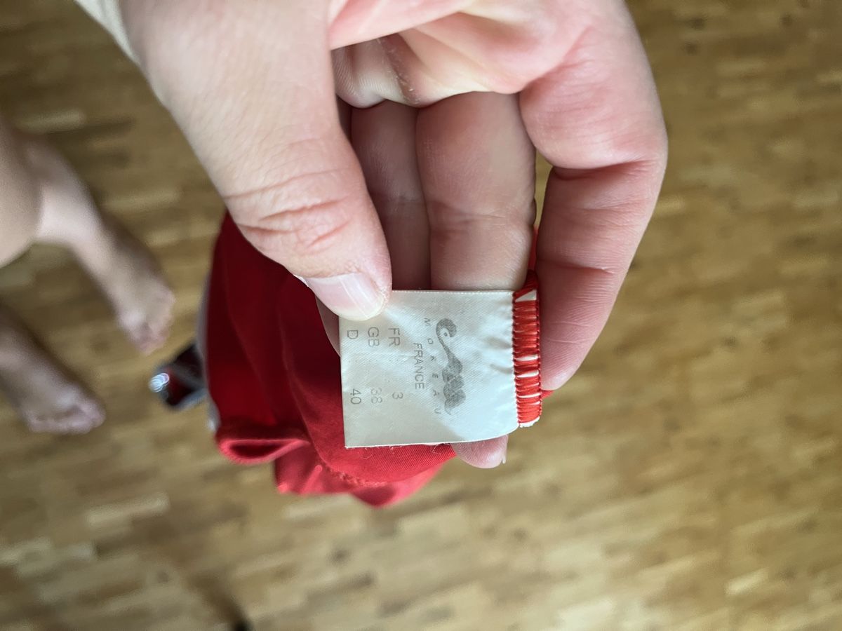 Canottiere & Pantaloni: Turndress /Body Christian Moreau – Usato da Bern venduto da rah_2lyz 2