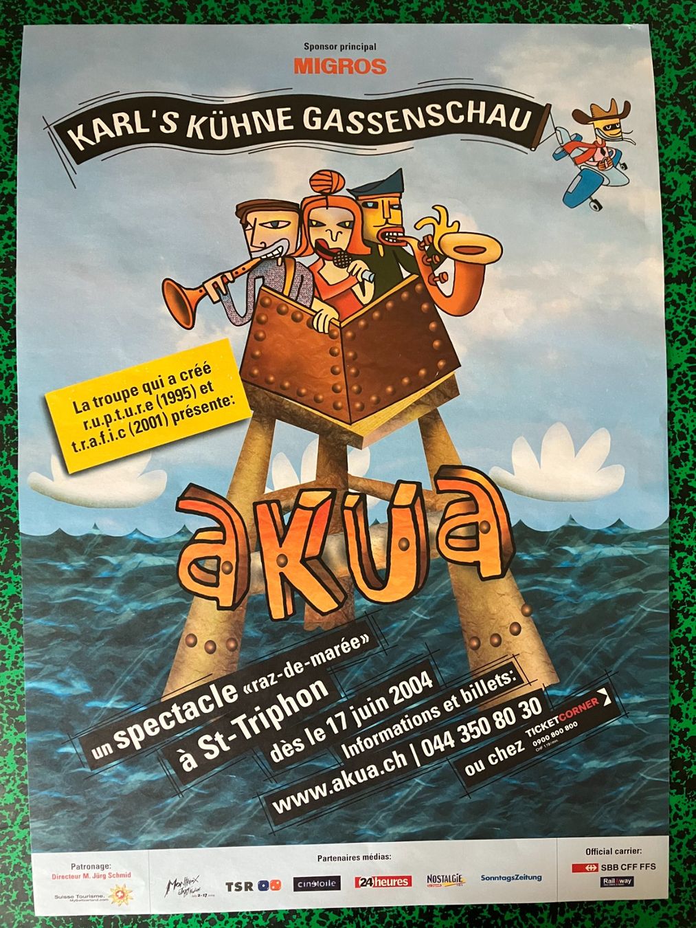 Foto & Immagini: Karl's kühne Gassenschau – Usato da Menzingen venduto da Wlukas