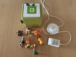 Tonies box und 7 Figuren