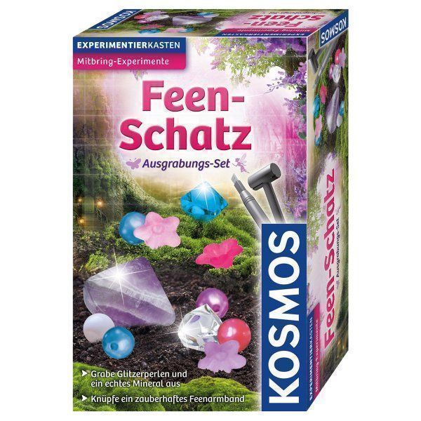 Kit di costruzioni: Kosmos Feen-Schatz, d – Nuovo e nell'imballaggio originale da Schlatt TG venduto da AndrTra