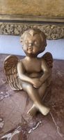 Vintage Cherub Engelfigur in Gold