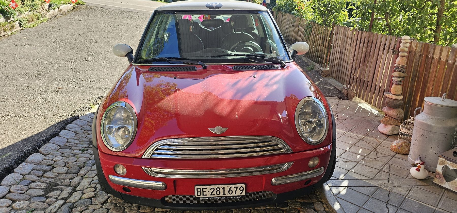 Mini Automobili: MINI Cooper – Usato da Utzenstorf venduto da sue_v79p