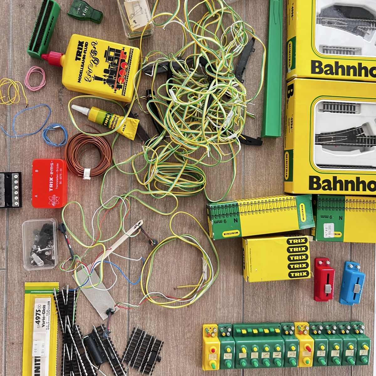 Trix Modelleisenbahnen: Minitrix Eisenbahnset – Gebraucht aus Dürnten von hensyn 9