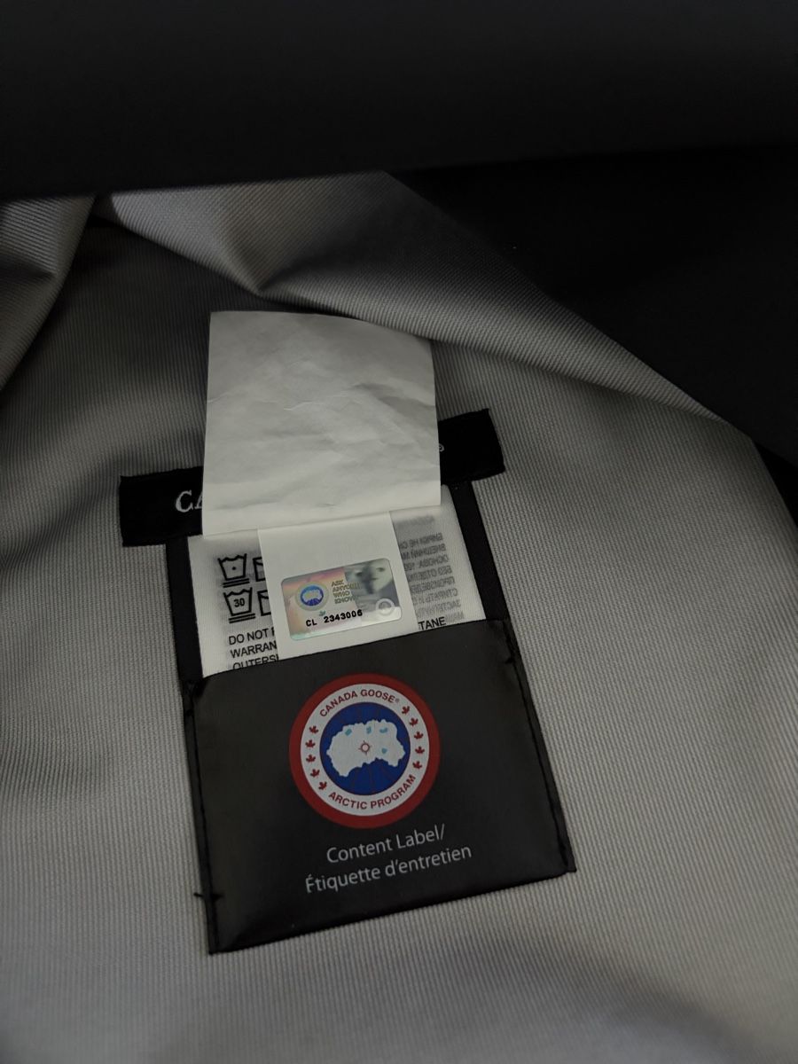 Canada Goose Giacche: Veste Canada Goose Soft Shell Timber - Noire - 2XL - Neuve – Nuovo e nell'imballaggio originale da Meyrin venduto da Samos23 6