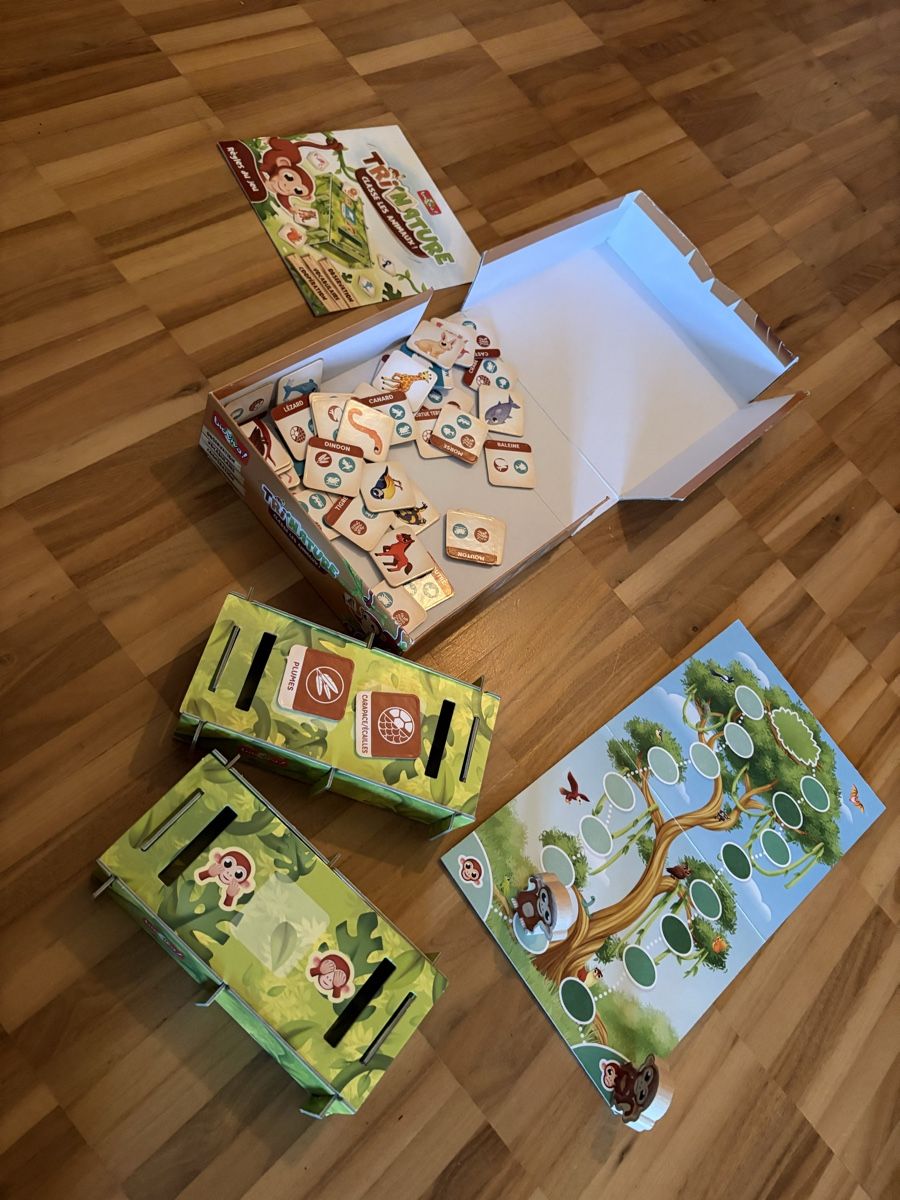 Giochi: Jeu Trinature – Usato da Zürich venduto da chemostat 2