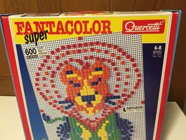 Fantacolor - Quercetti - Köfferchen mit 600 Stecker