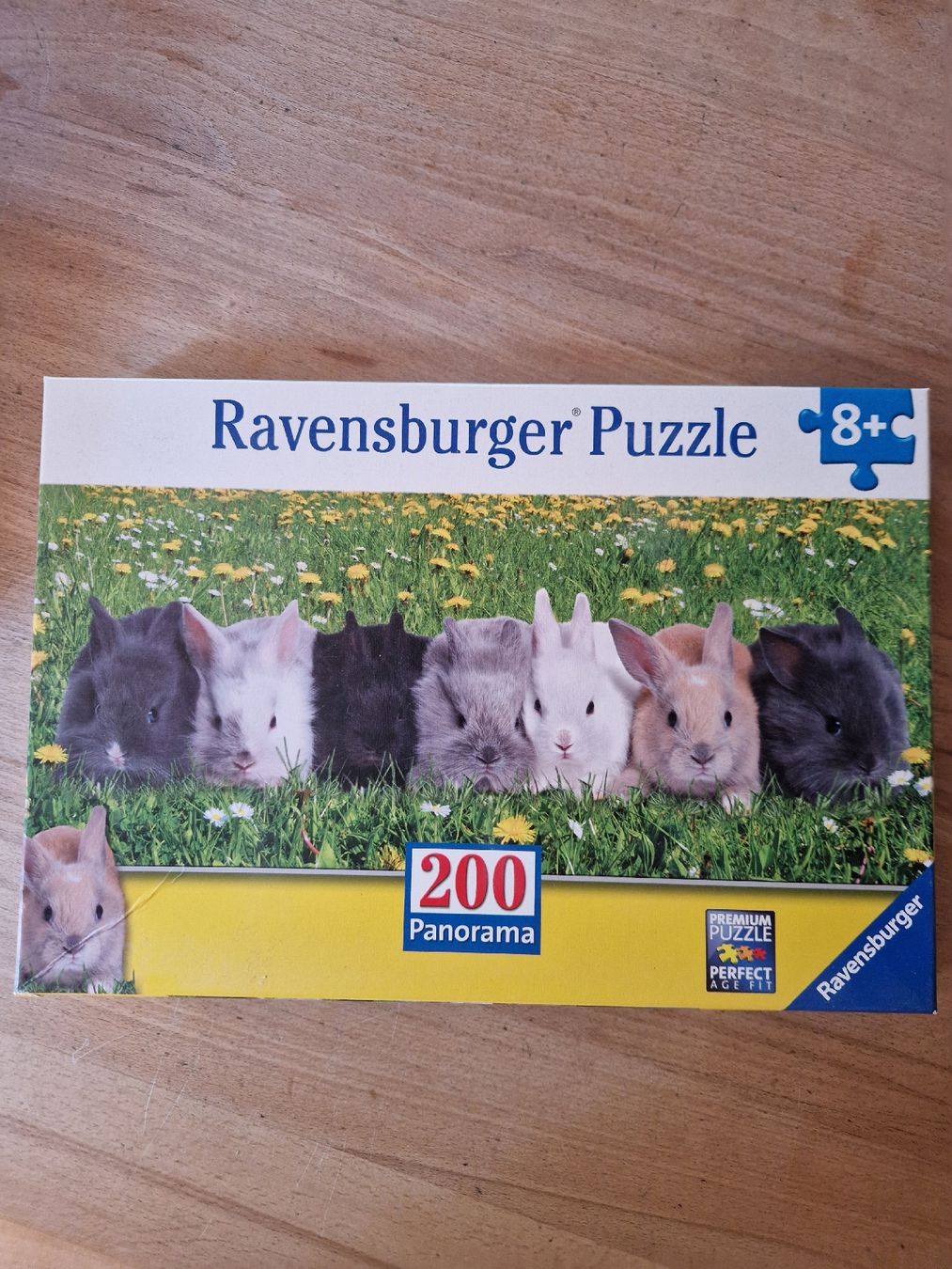 Ravensburger Puzzle: Puzzle Ravensburger 200 Teile – Usato da Binn venduto da Potter79