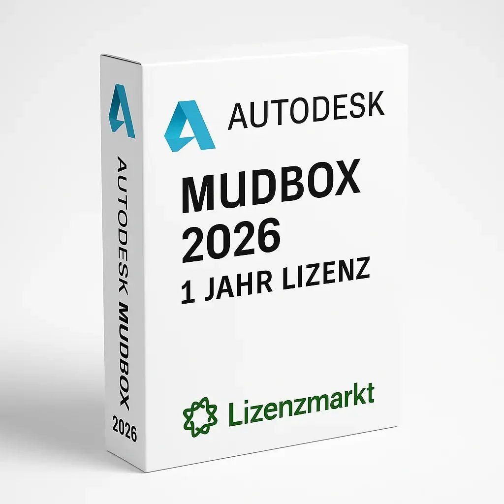 Autodesk Mudbox 2026 – 1 Jahr Lizenz (Windows) (Neu (gemäss ...