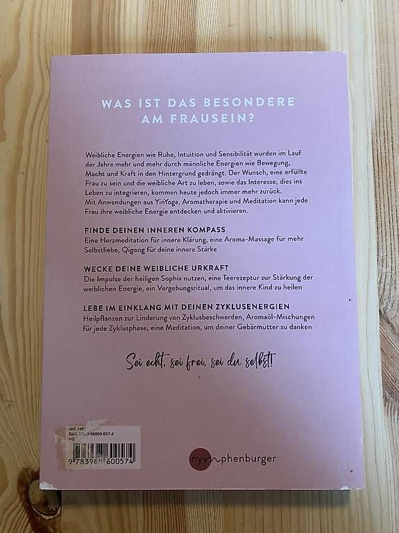 Libri: Buch, Lebe deine weibliche Energie – Usato da Herisau venduto da Flips0463 1