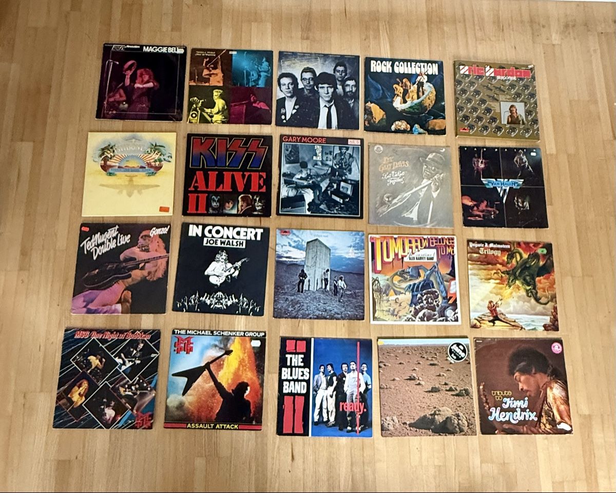 Dischi in vinile: Grosse Schallplatten-Sammlung, Rock & Blues – Usato da Stein am Rhein venduto da Tags 2