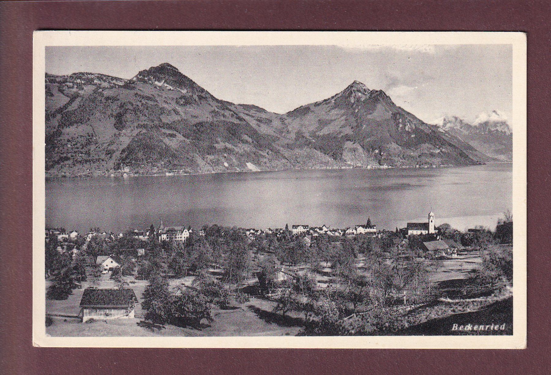 Cartes postales: BECKENRIED am Vierwaldstättersee – D'occasion à Pully par nicecards
