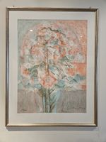 Original, Lithographie, Irma Bammert, handsigniert.