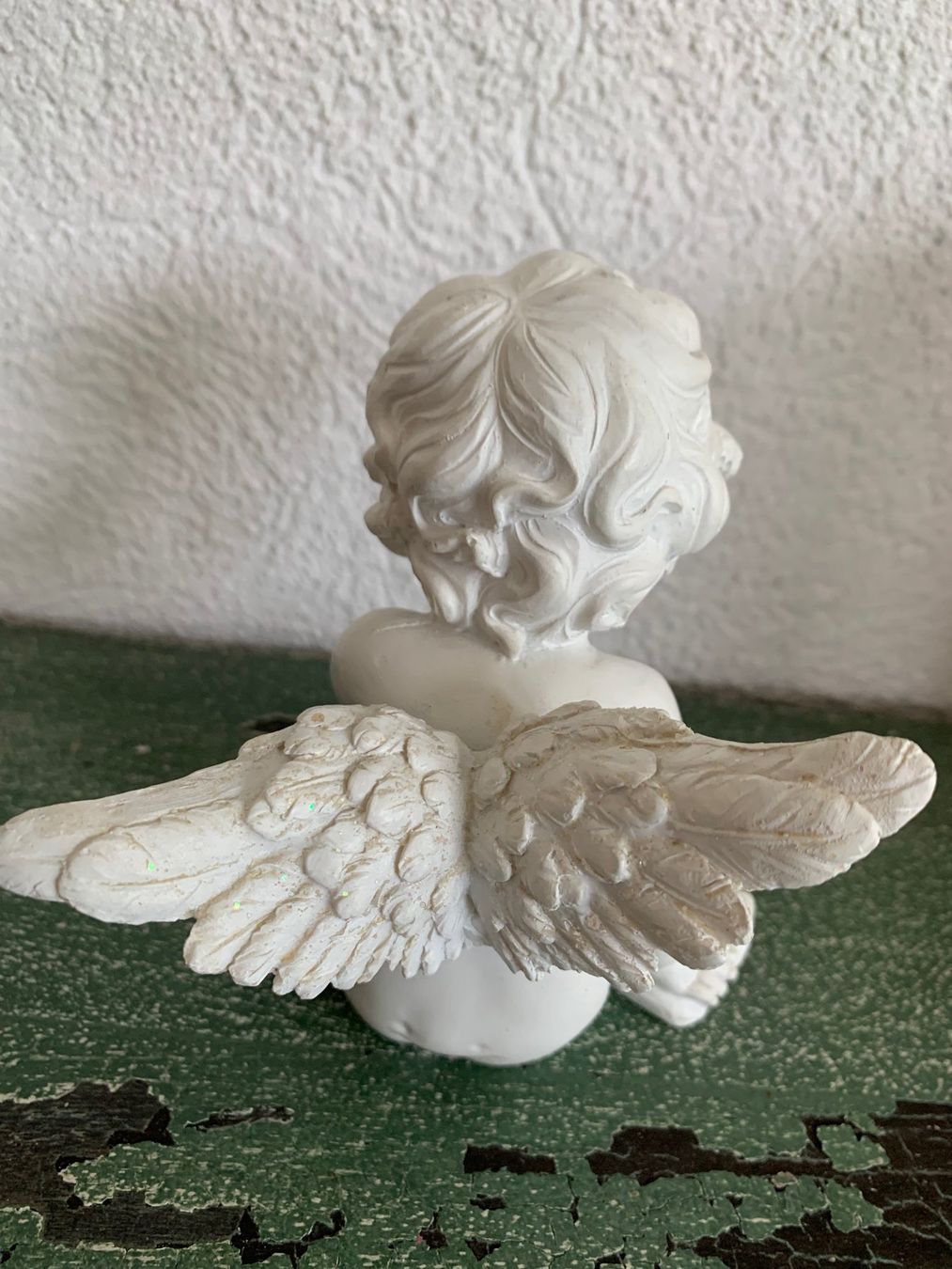 Figuren: Engel 12 cm hoch aus Ton – Gebraucht aus Kirchdorf AG von coco123 3