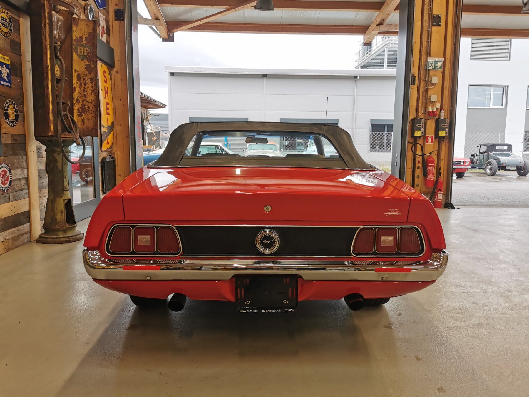 Automobili: 1971 Ford Mustang Convertible – Usato da Rafz venduto da CuCaRafz 5