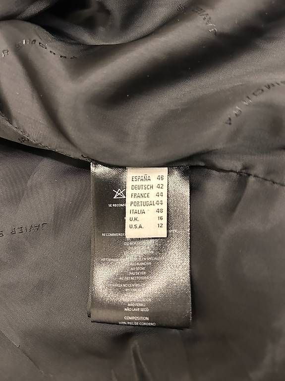 Jacken: Javier Simorra Lederjacke Damen Gr. 42  – Gebraucht aus Küsnacht ZH von bonitalina 3