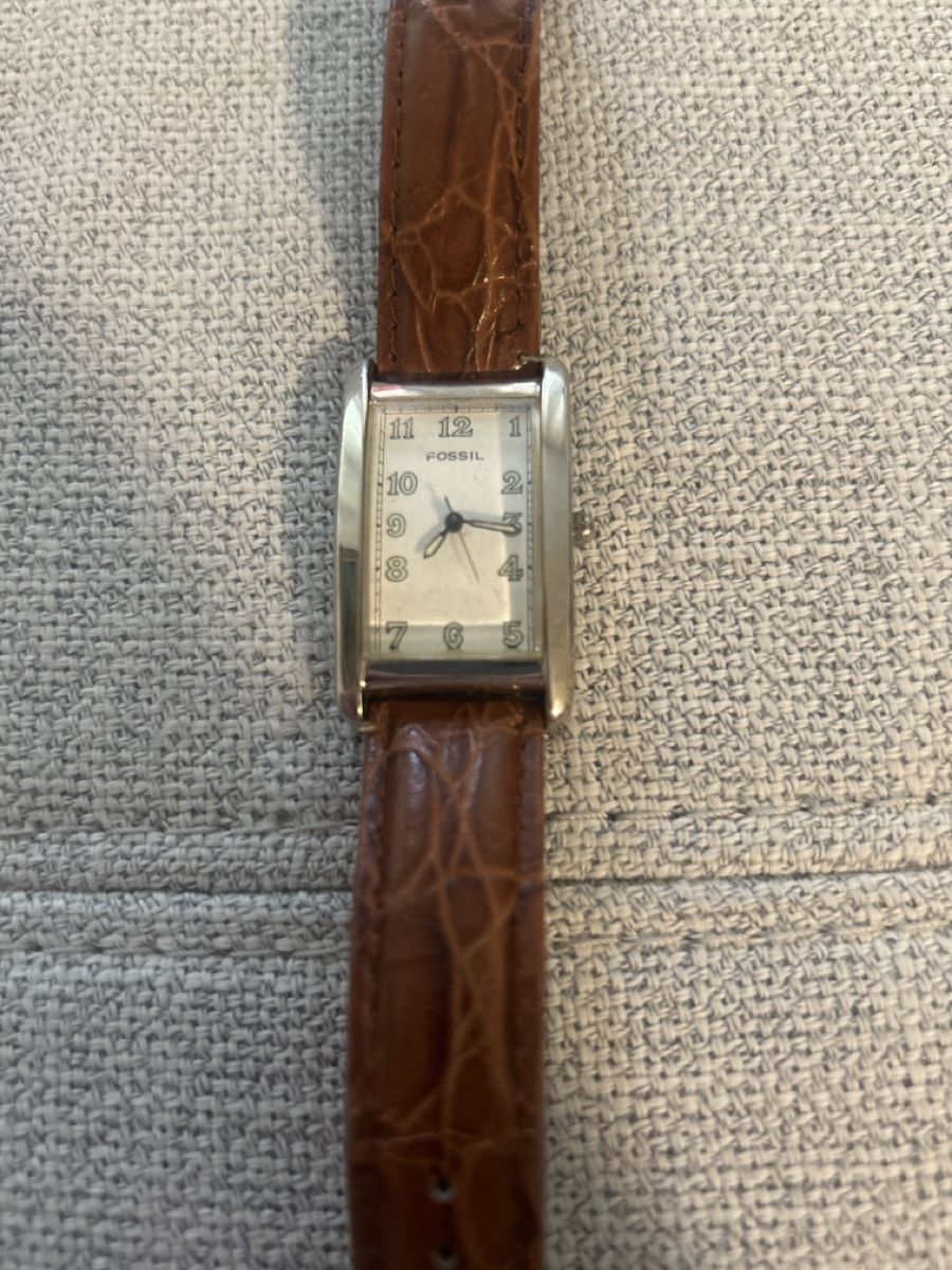 Fossil Orologi: Fossil Uhr – Usato da Oftringen venduto da Michaels011