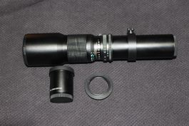 Teleobjektiv Supertele 500mm/1000mm Sony