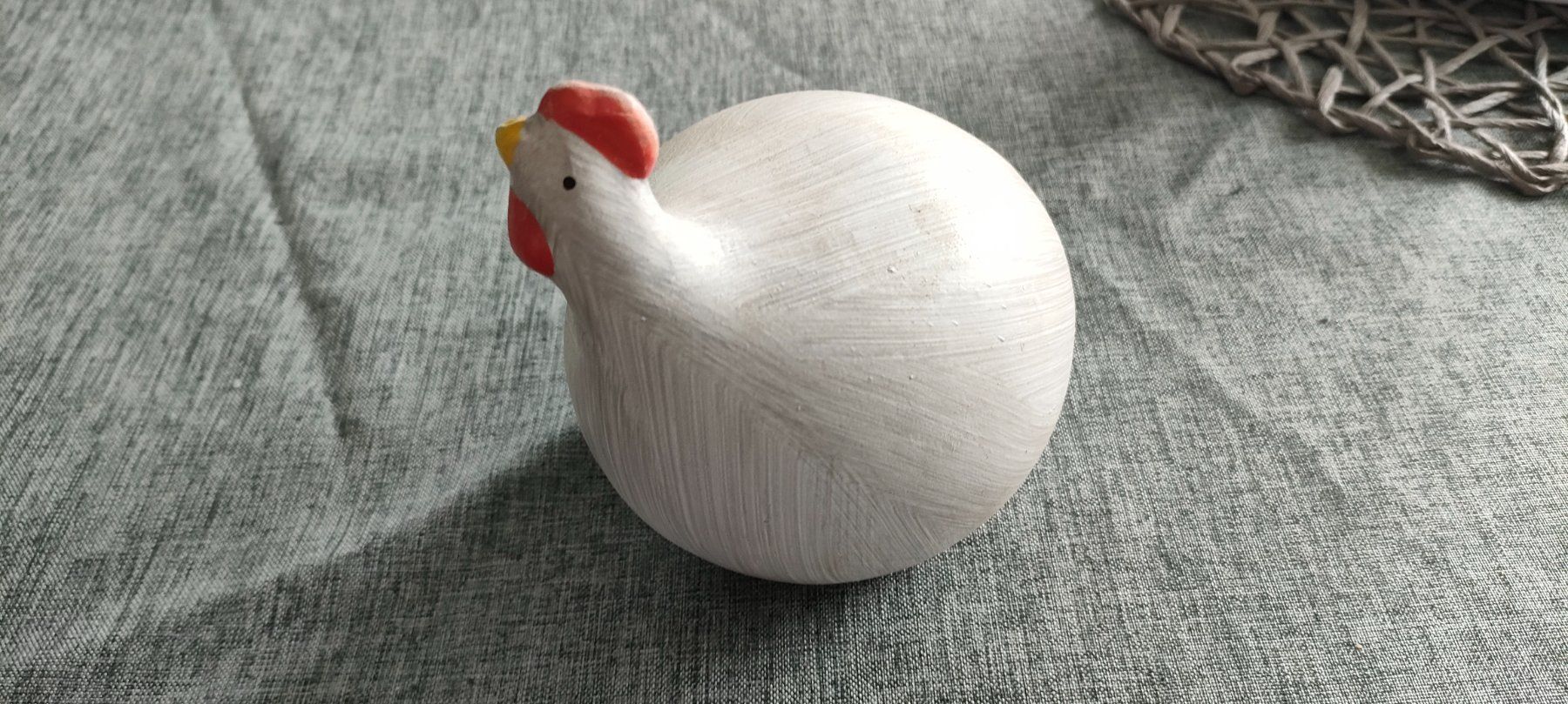 Statuette: Huhn Figur - Dekorationsartikel – Usato da Muri AG venduto da Mupuputs 1