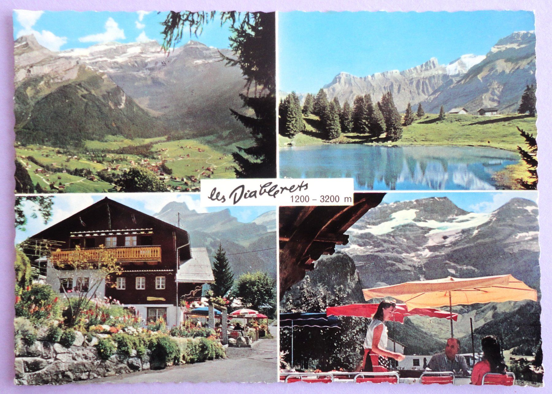 Cartes postales: Les Diablerets – D'occasion à Fétigny par Billy2miny