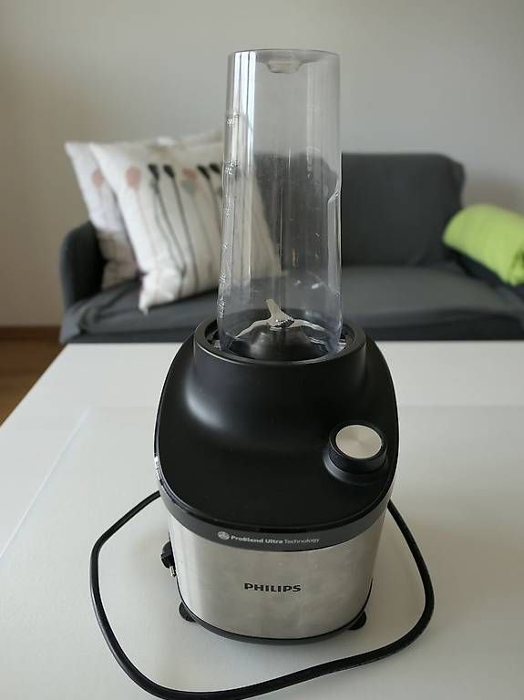 Philips Küchengeräte: Philips Blender HR3760 ProBlend Ultra mit Becher – Gebraucht aus Wetzikon ZH von mst05 2