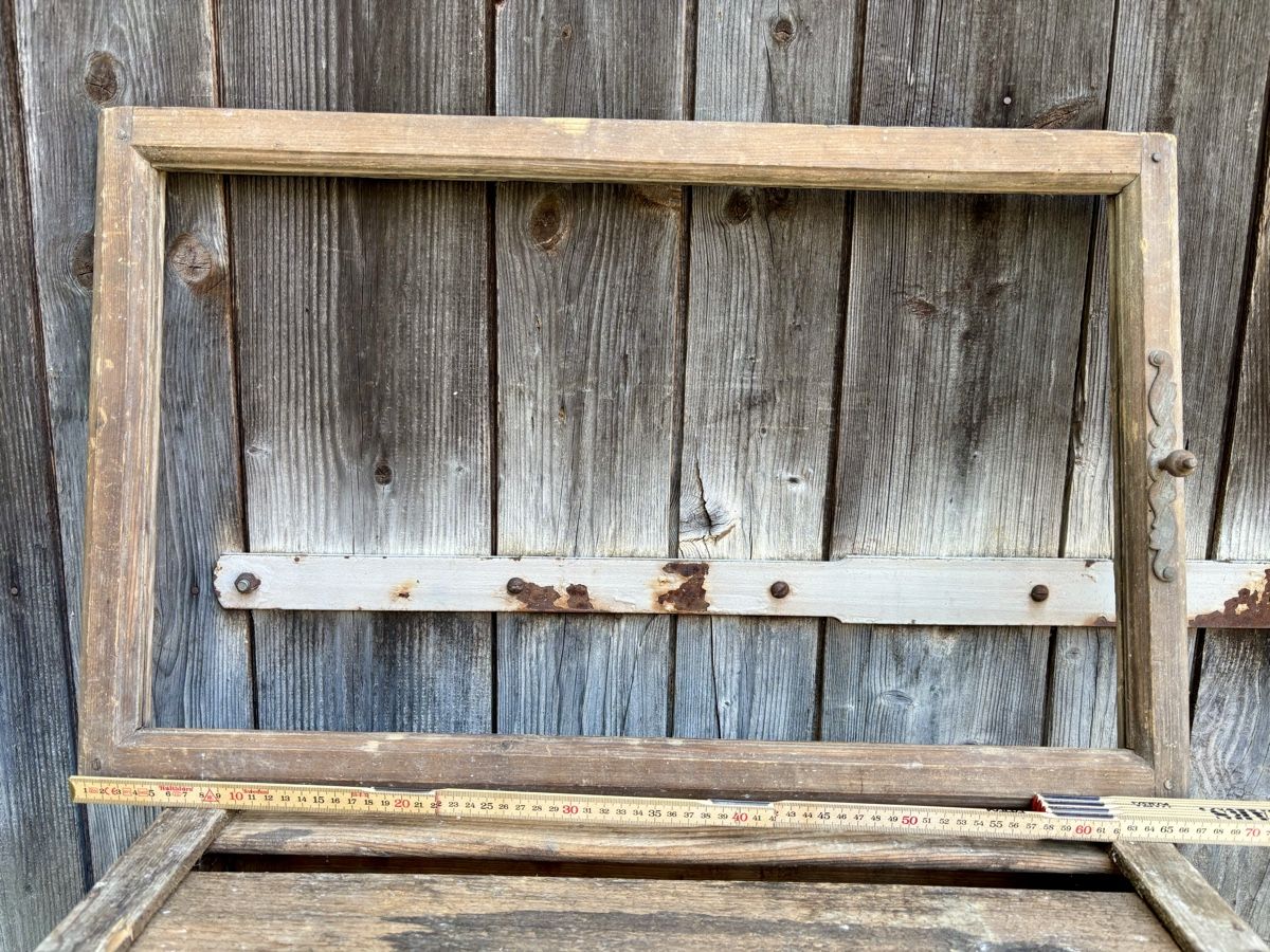 Fenster: Alter Fensterrahmen Holz – Gebraucht aus Gündisau von yuma06 1